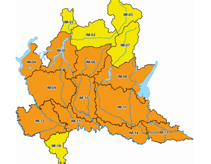Ancora una allerta meteo arancione per temporali su Lecco, Bergamo e Brianza