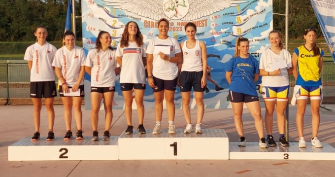 Rotellistica Roseda sul podio nella sesta tappa del Circuito Nord Ovest FOTOGALLERY