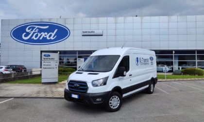Nuovo Ford E-Transit: potenza, sicurezza e sostenibilità in un unico veicolo