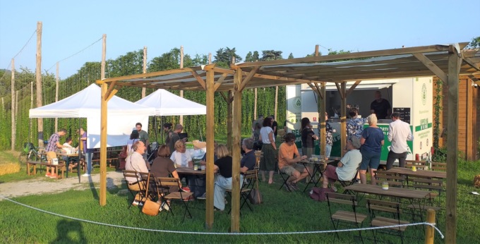 Successone per la filiera agricola e la birra artigianale a Barzago