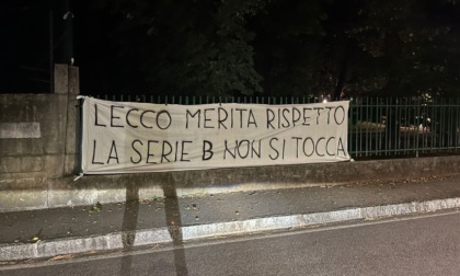 Gli Ultras della Calcio Lecco alzano la voce: "O Serie B o violenza"
