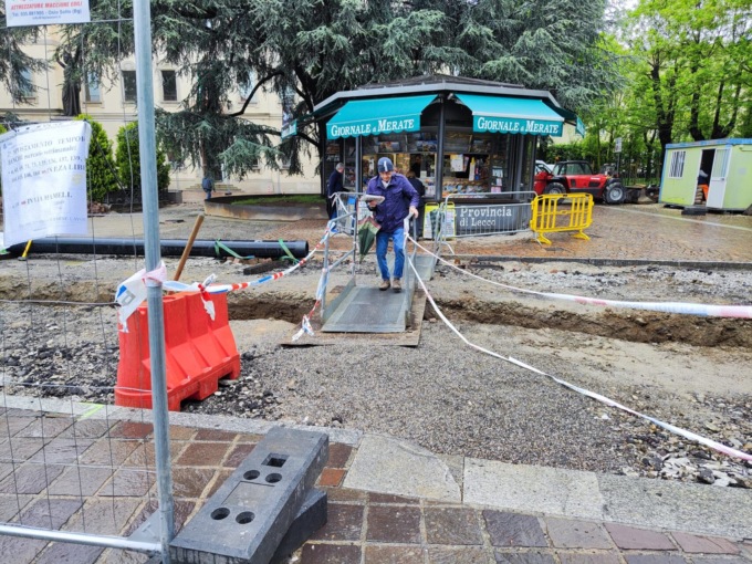 Lavori conclusi in centro, le auto tornano in viale Lombardia