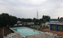 A Merate finalmente riaperte le piscine esterne