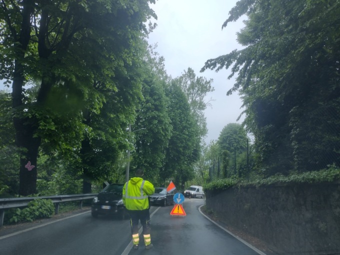 Sulla Sp56 senso unico alternato sino a metà ottobre: grandi disagi