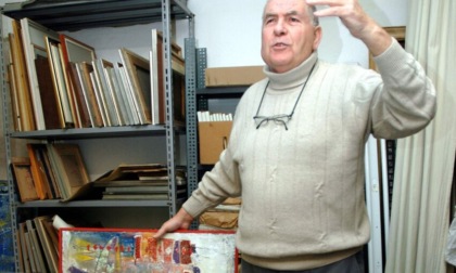 Il pittore meratese Donato Frisia Jr in mostra ad Oggiono
