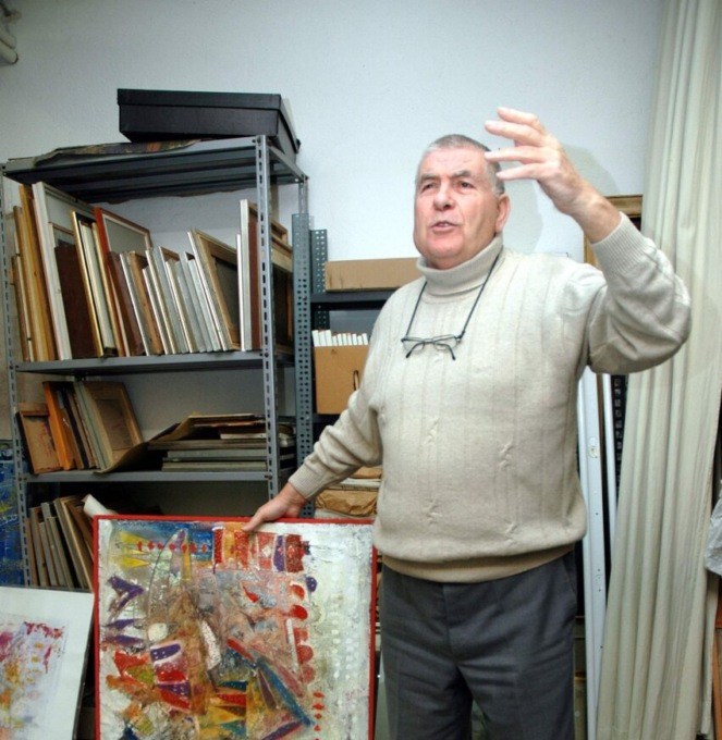 Il pittore meratese Donato Frisia Jr in mostra ad Oggiono