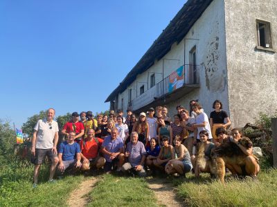 L’antica mulattiera di Aizurro ha nuova vita