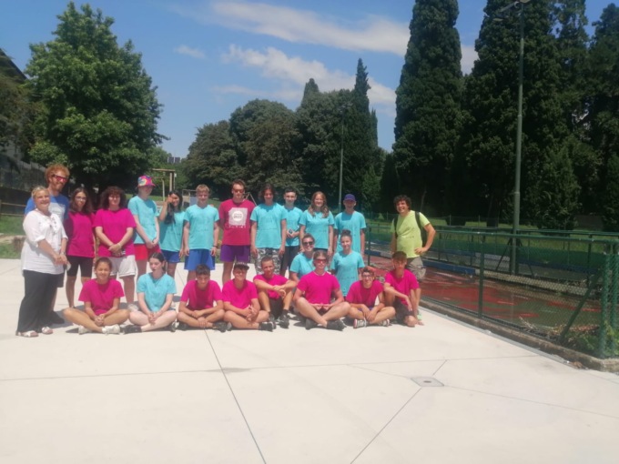 I giovani di Util’Estate sistemano la città