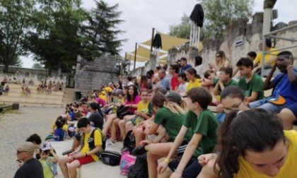 Più di 300 bambini all'oratorio estivo della parrocchia di Olgiate