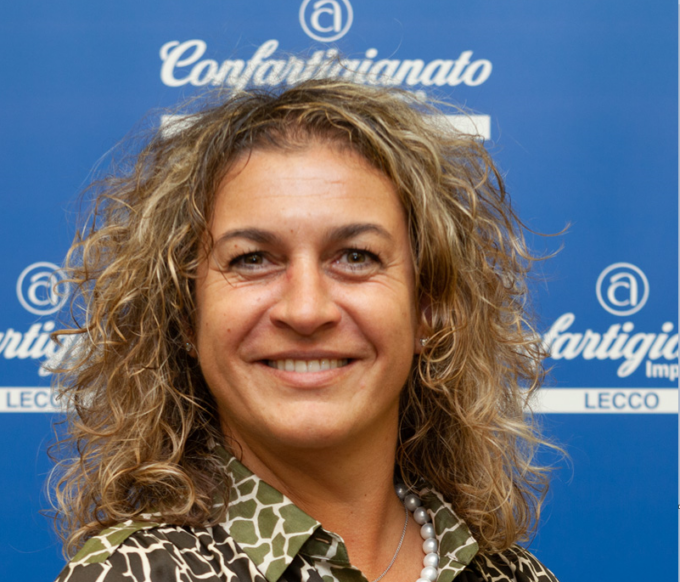 L’imprenditrice meratese Ilaria Bonacina nuova presidente di Confartigianato Lecco