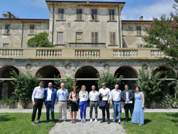 Villa Greppi, i consiglieri regionali in visita per riflettere sulle prospettive future del luogo