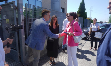 L’assessore regionale Mazzali in visita a Netweek: “Obiettivo? Raccontare meglio le grandi opportunità che offriamo”