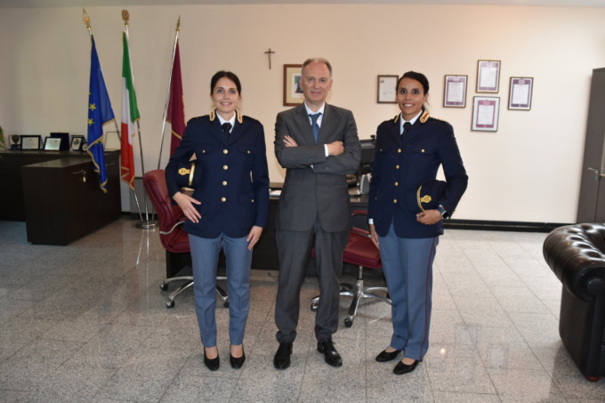 Due nuove funzionarie alla Questura di Lecco