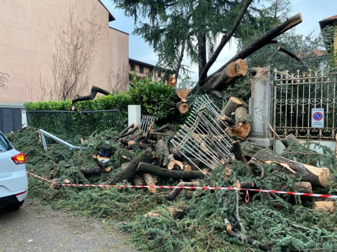 Maltempo in Lombardia: avanzata la richiesta per lo stato di emergenza