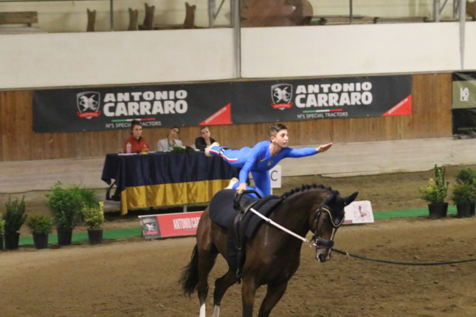 Imbersago, Tommaso Comi convocato per i campionati del mondo di volteggio