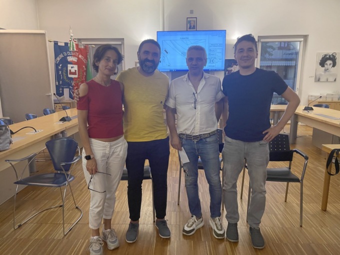 Via Regondino: strada chiusa per i lavori