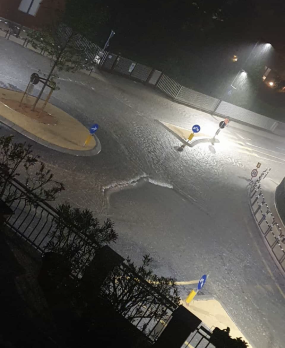 Bomba d’acqua sul meratese: numerosi disagi