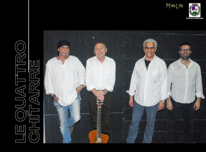 Barzanò ospiterà la serata musicale con le canzoni di De Andrè
