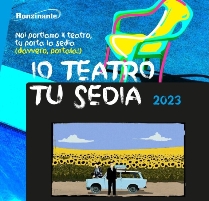 Nuovi appuntamenti di IoTeatroTuSedia con Ronzinante