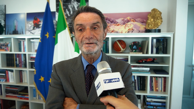 Fontana: “Siamo la regione che cresce di più in Europa”