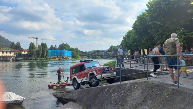 Allarme per una persona dispersa dell’Adda, ricerche in corso