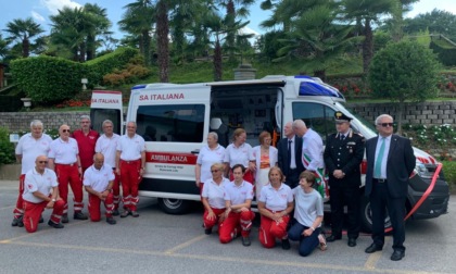 Ristoratori generosi regalano un’ambulanza alla Croce Rossa