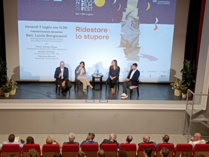 Borgonzoni: “La gente al cinema vuole andare, lo dicono i dati”