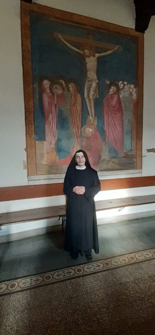 Sessant’anni in clausura: suor Maria Angelica racconta la sua vocazione