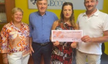 All'associazione Fabio Sassi 5mila euro da Confcommercio