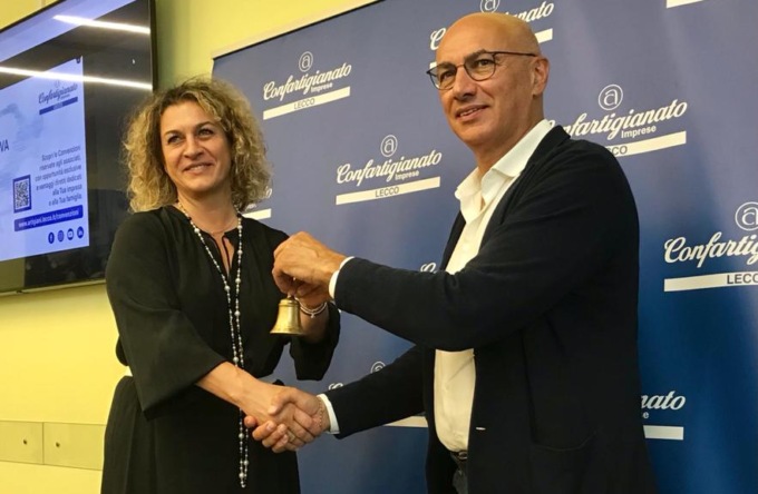 E’ la meratese Ilaria Bonacina la nuova presidente di Confartigianato Imprese Lecco: “Porterò una sensibilità diversa”