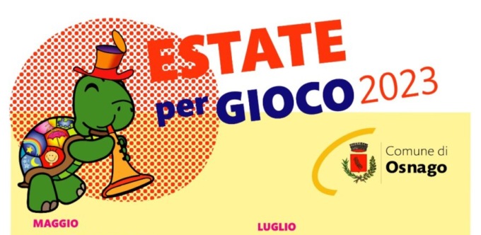 Estate a Osnago, tutte le iniziative