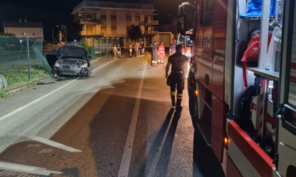 Incidente ieri sera a Oggiono, intervenuti i carabinieri della compagnia di Merate