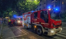 Bambina colpita da una scarica elettrica, intervento dei Vigili del fuoco nella tarda serata di ieri