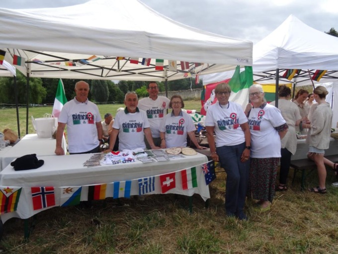 Il comitato gemellaggi in Francia per gli “incontri europei 2023”