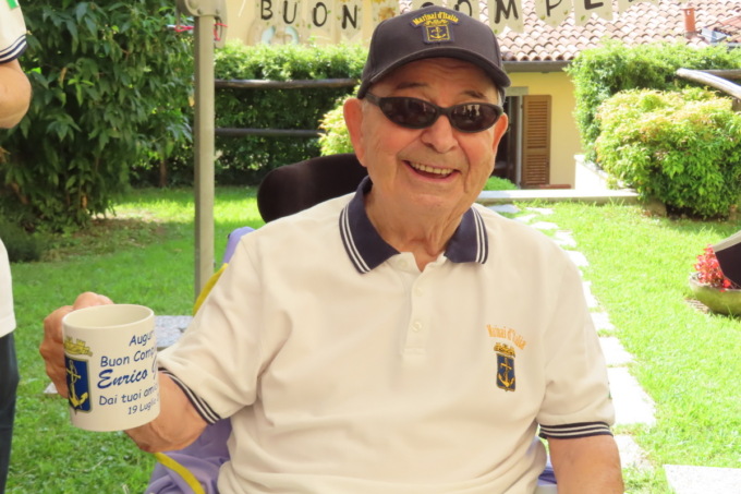 Festa al Nespolo per i 94 anni del fondatore dei Marinai