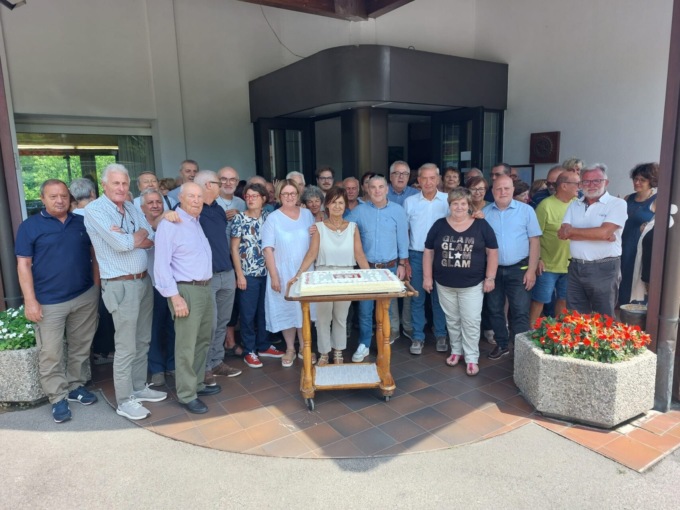 Spi Cgil Lecco, momento di festa per i volontari