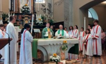 A Civate il saluto a Don Gianni che a settembre guiderà la Comunità pastorale Beata Vergine Addolorata