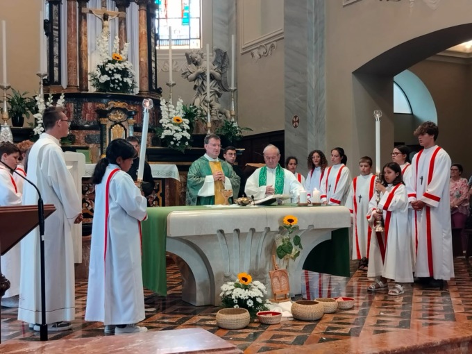 A Civate il saluto a Don Gianni che a settembre guiderà la Comunità pastorale Beata Vergine Addolorata