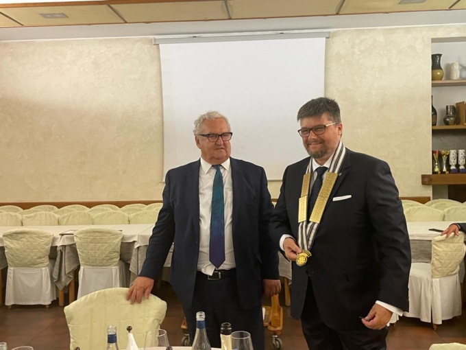 Rotary club, Nicola Piazza presidente dopo Massimo Meroni