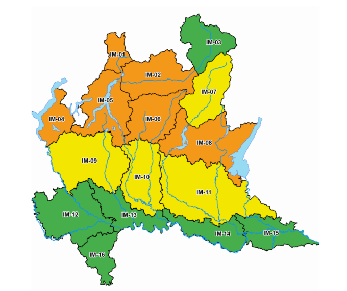 Maltempo in arrivo: scatta l’allerta meteo arancione su Lecchese e Bergamasca