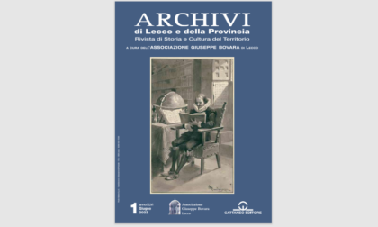 In uscita il nuovo numero della rivista "Archivi di Lecco e della Provincia"