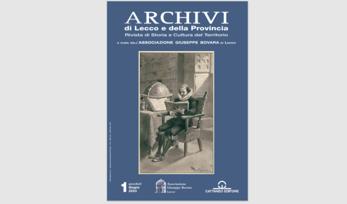 In uscita il nuovo numero della rivista “Archivi di Lecco e della Provincia”