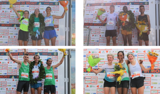 Mestri e Wambui Murigi vincono la XXIX edizione  del Giir di Mont