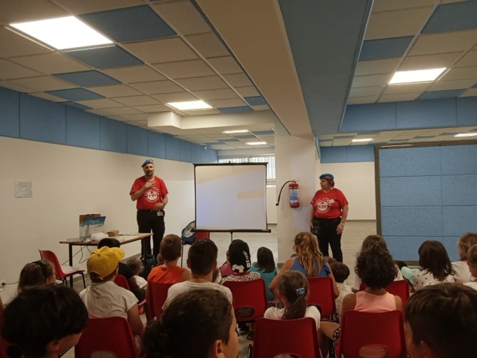 I ragazzi del Cre di Merate incontrano i City Angels Italia