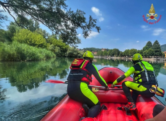 Disperso nell’Adda: ancora inutili le ricerche