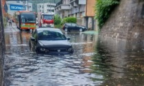 Bomba d'acqua in provincia, tempesta di fulmini e danni