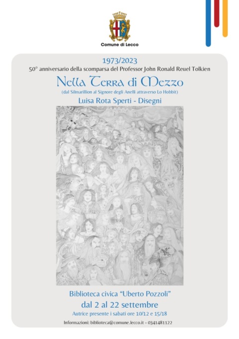 Una mostra dedicata a Tolkien, autore del grande classico “Il Signore degli Anelli”