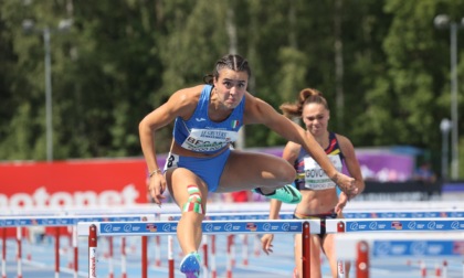 Atletica leggera, Veronica Besana ai piedi del podio alle Universiadi in Cina