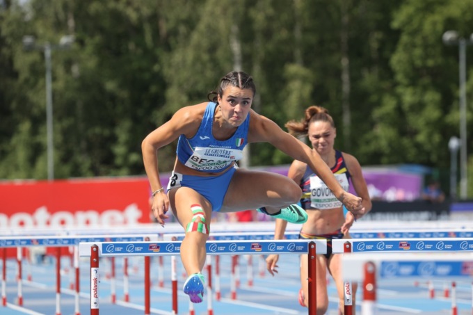 Atletica leggera, Veronica Besana ai piedi del podio alle Universiadi in Cina