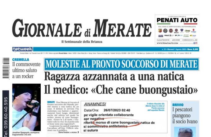 Dopo le molestie in Pronto soccorso il medico è stato allontanato